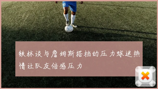 铁林谈与詹姆斯搭档的压力球迷热情让队友倍感压力