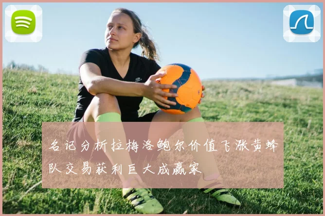 名记分析拉梅洛鲍尔价值飞涨黄蜂队交易获利巨大成赢家