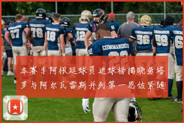 本赛季阿根廷球员进球榜揭晓劳塔罗与阿尔瓦雷斯并列第一恩佐紧随其后